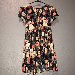 Summer Floral Print Dress